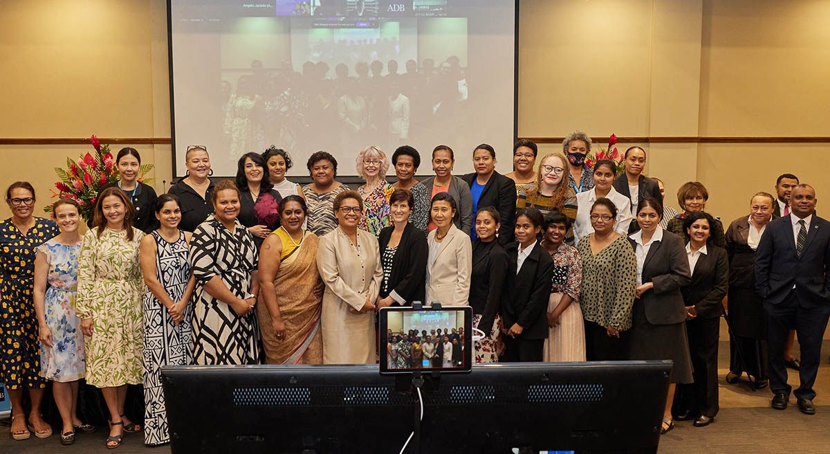 ADB Hosts Asia-Pacific Conference on Gender-Responsive Judicial Systems Group Photo