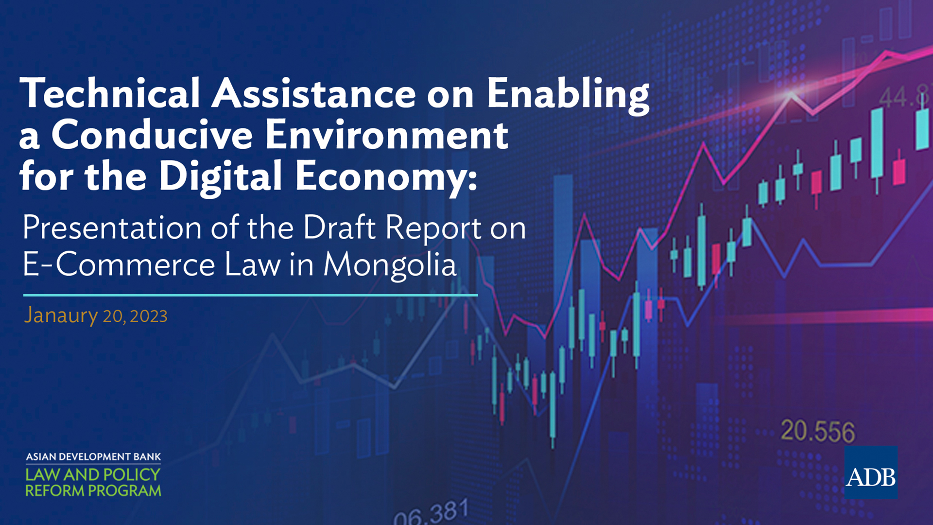 Presentation of the Draft Report on E-commerce Law in Mongolia
