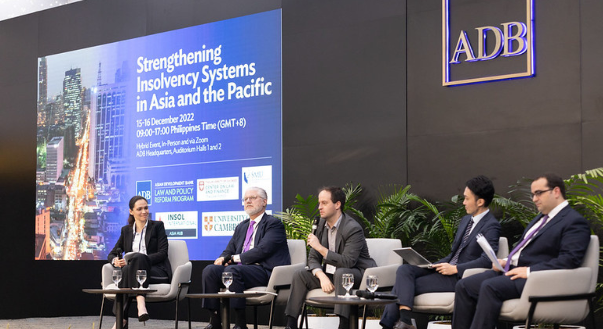 15-16 December 2022: Strengthening Insolvency Systems in Asia and the Pacific