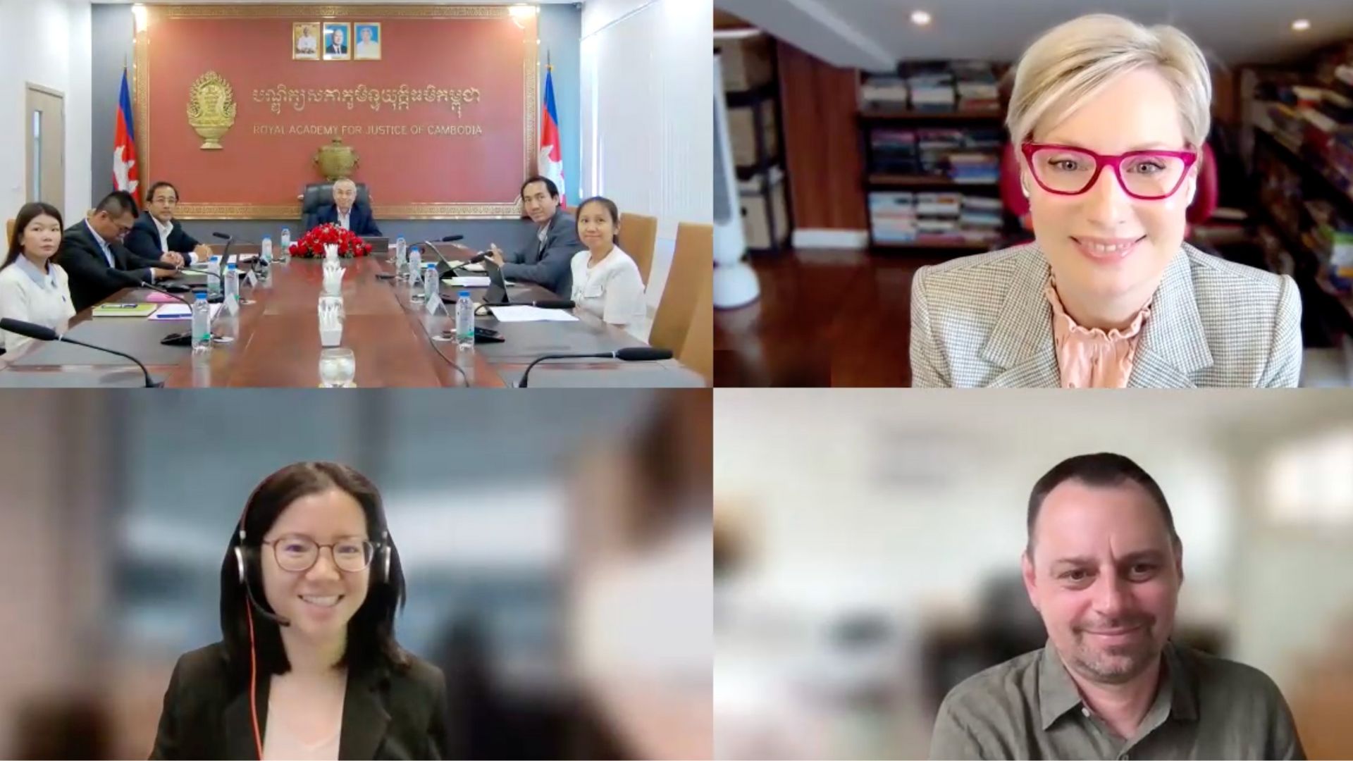 ADB’s supports the Royal Academy for Justice Cambodia with environmental law curriculum.