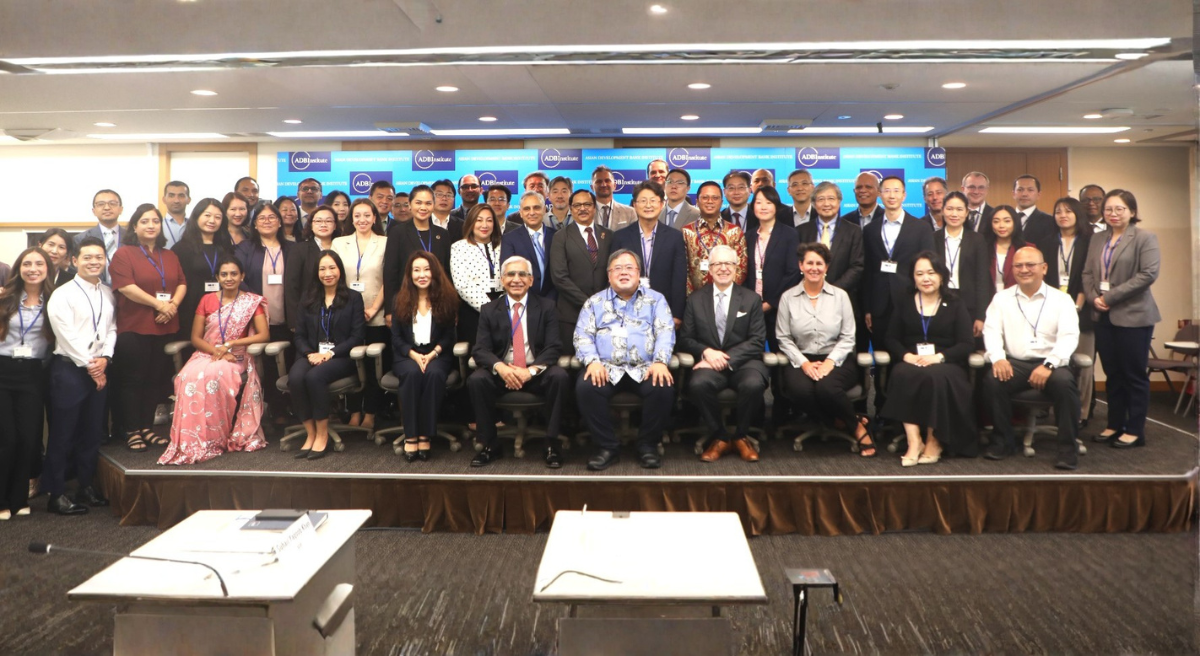 Group Photo - ADB, ADBI and ILI Advance Toolkit to Unlock Smallholder Finance