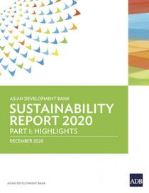 Asian Development Bank Sustainability Report 2020