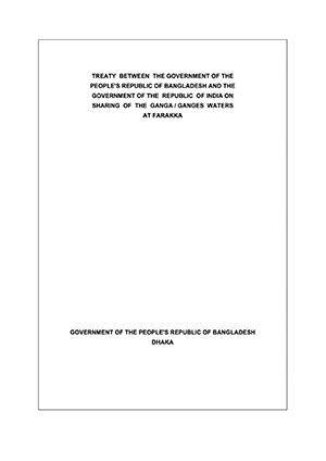 Treaty Between the Government of the People's Republic of Bangladesh and the Government of the Republic of India on Sharing of the Ganga/Ganges Waters at Farakka