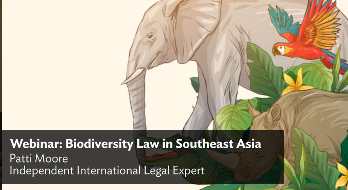 Biodiversity Law in Southeast Asia