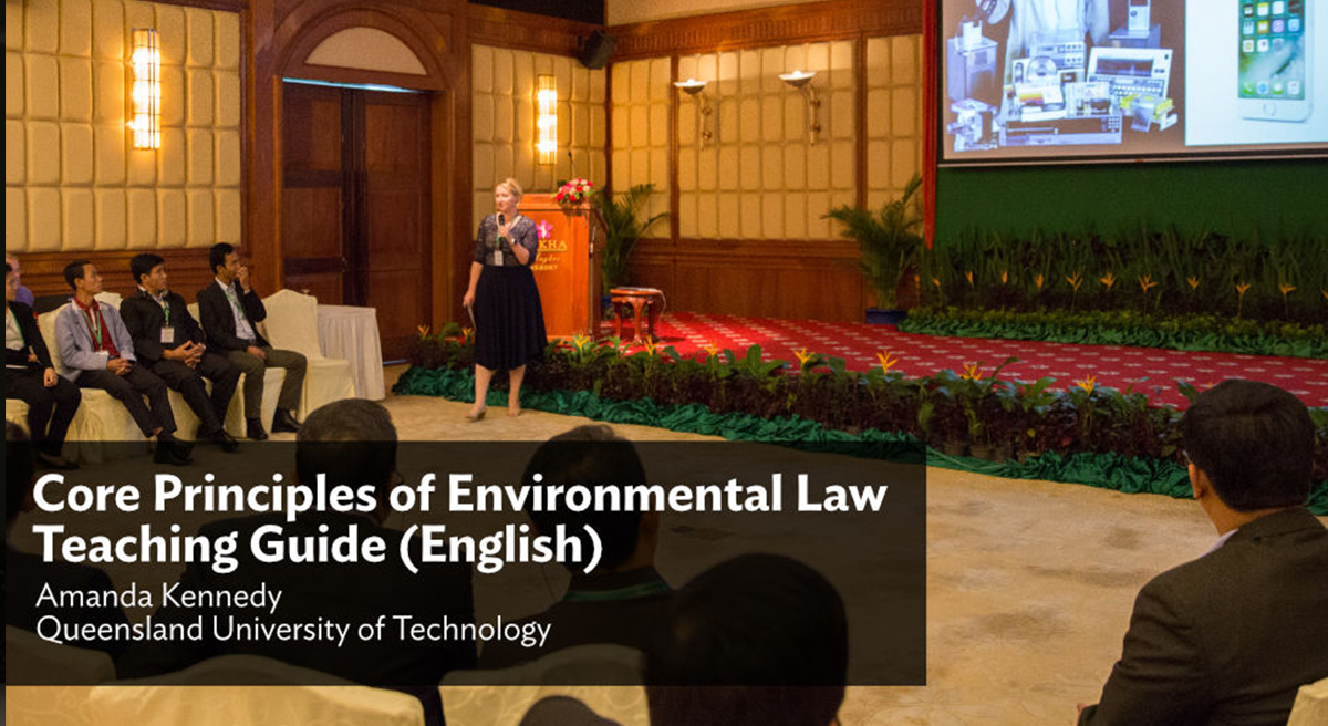 Environmental Law eLearning Resource Package