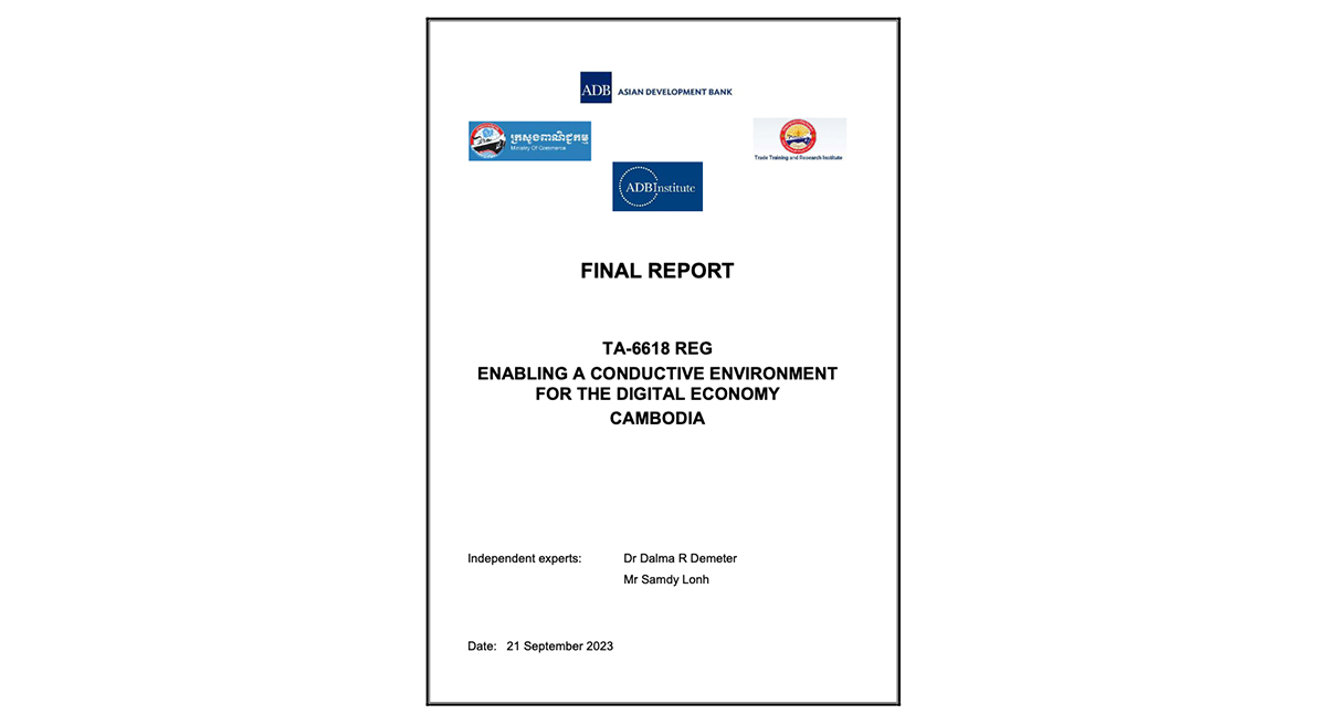 Final Report- TA-6618 Reg Enabling a Conductive Environment for The Digital Economy - English Translation