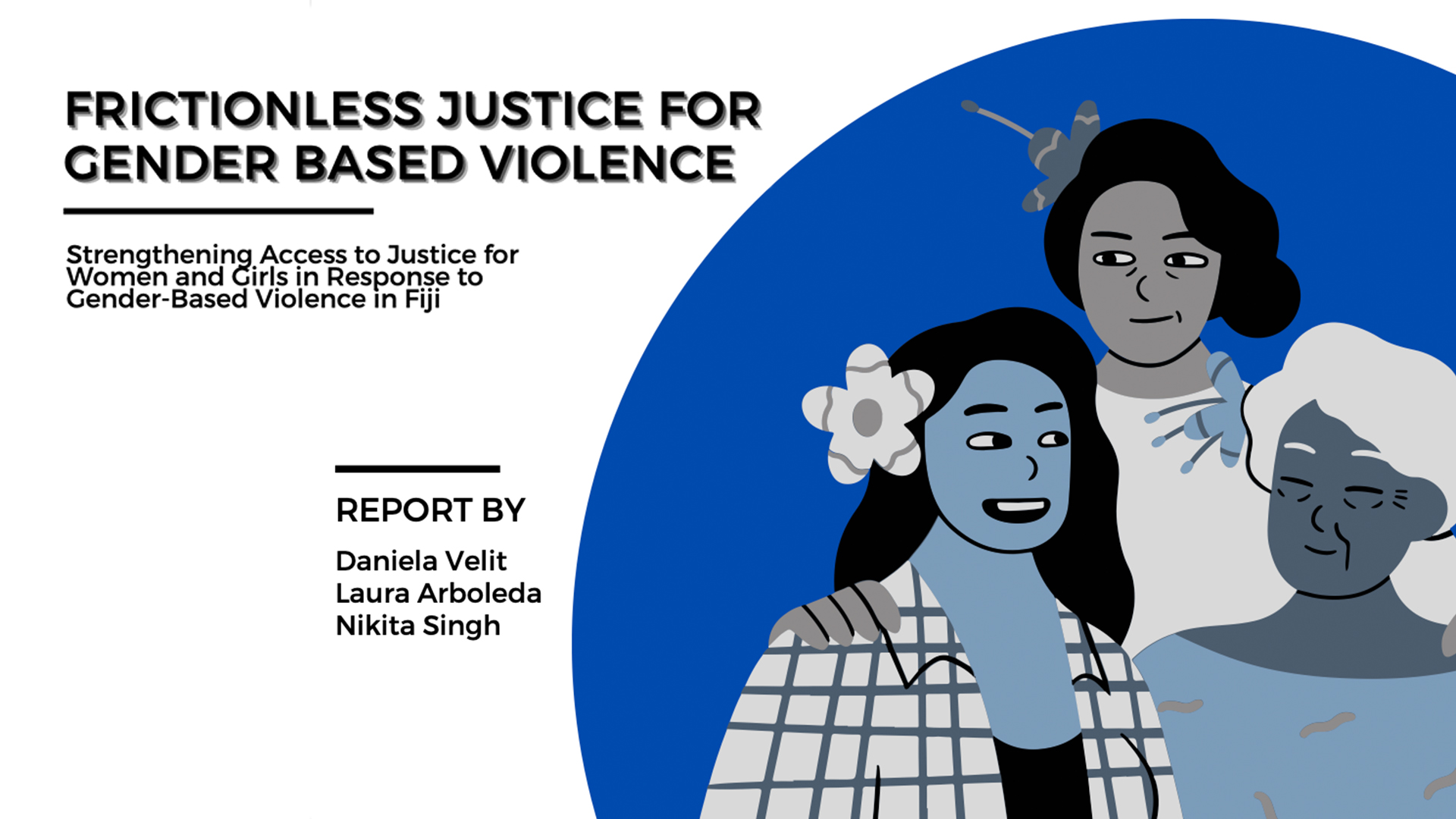 Frictionless Justice for Gender-Based Violence