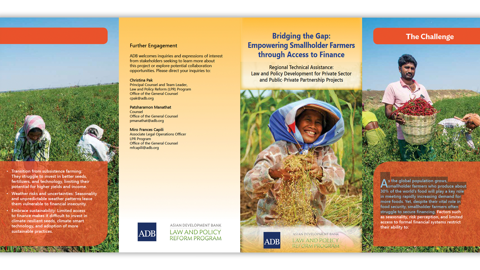 Bridging the Gap: Empowering Smallholder Farmers through Access to Finance
