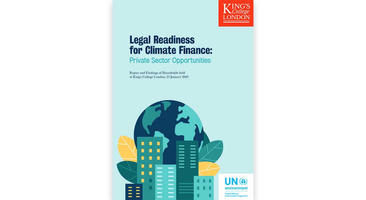 Legal Readiness for Climate Finance: Private Sector Opportunities