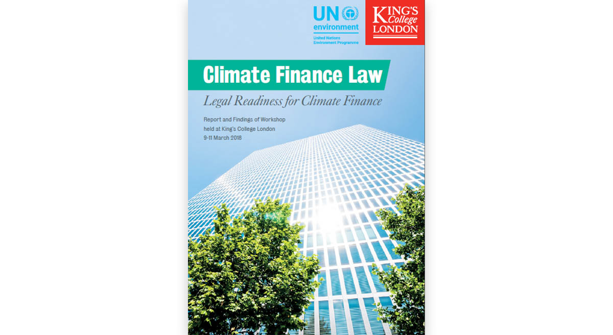 Climate Finance Law: Legal Readiness for Climate Finance