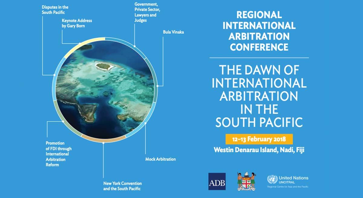 The Dawn of International Arbitration in the South Pacific