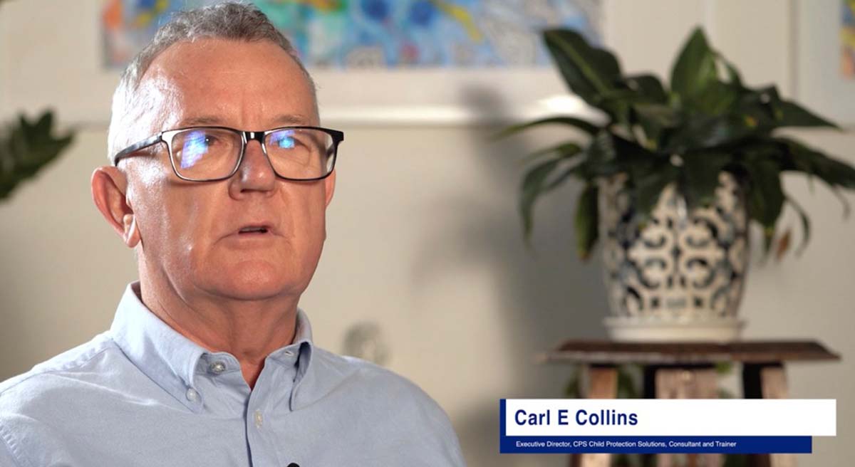 Carl Collins: The Pervasive Effects of Abuse