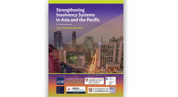 Post Conference Booklet: Strengthening Insolvency Systems in Asia and the Pacific