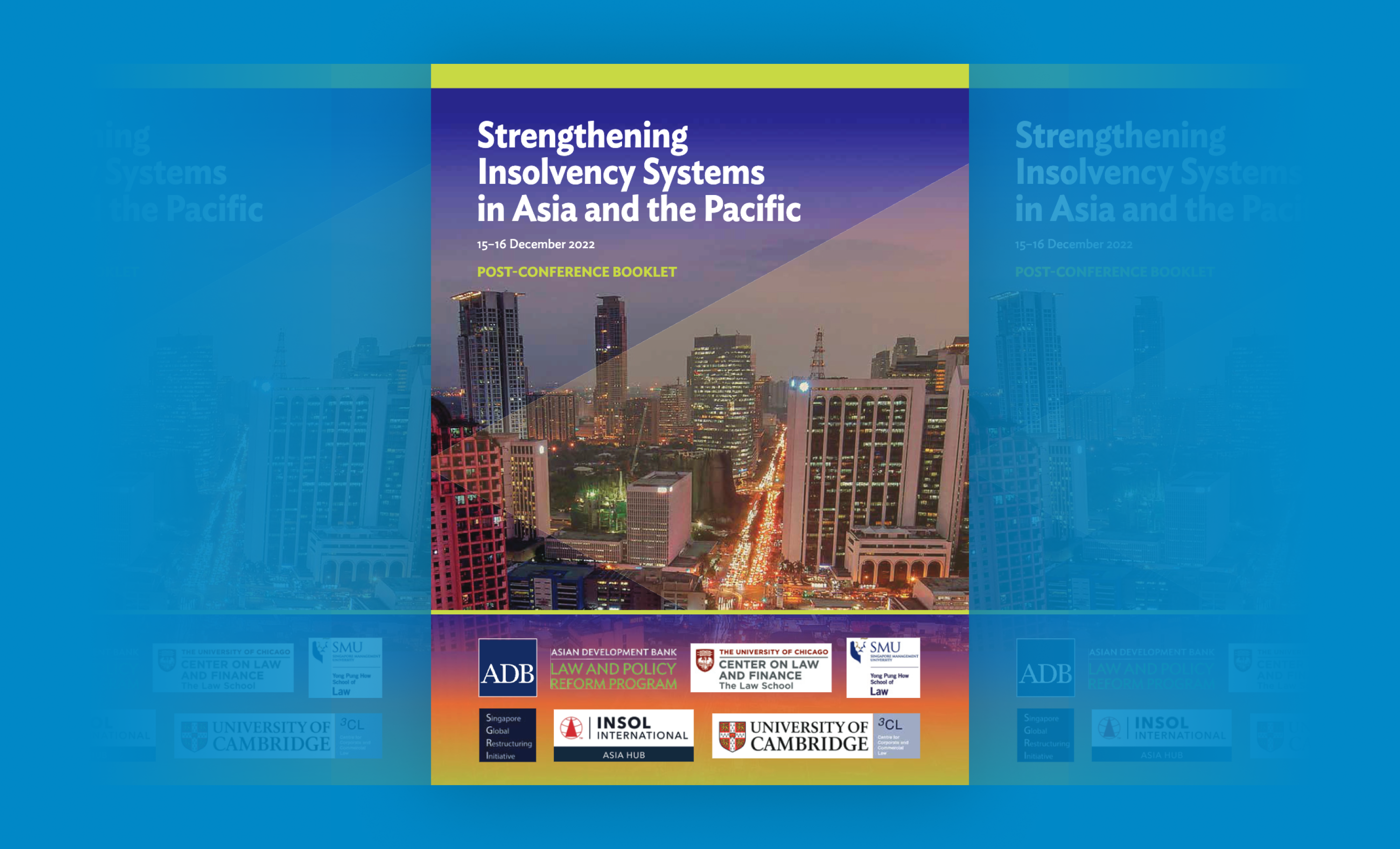 Post Conference Booklet: Strengthening Insolvency Systems in Asia and the Pacific