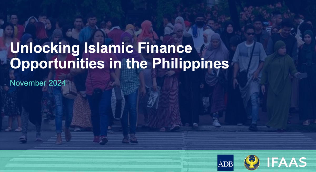 Presentation: Unlocking the Potential of Islamic Finance in the Philippines