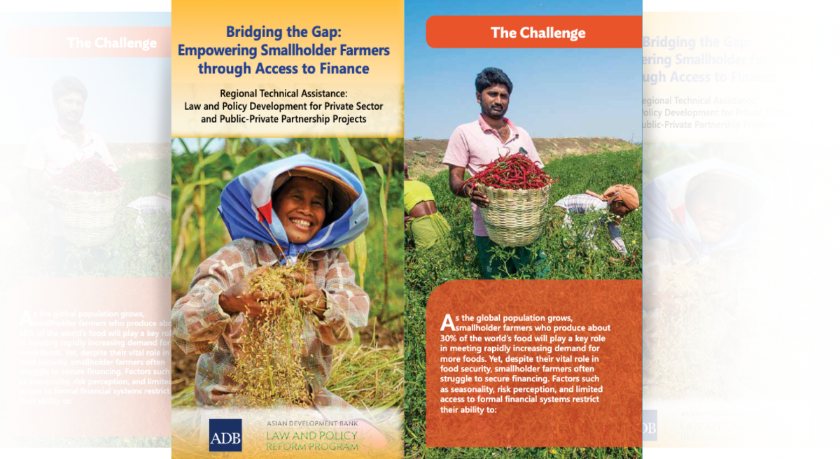 Bridging the Gap: Empowering Smallholder Farmers through Access to Finance