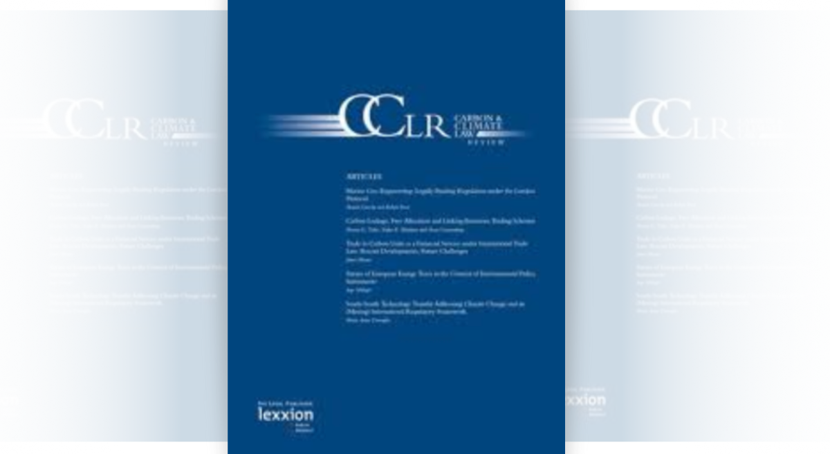 Legal Readiness to Attract Climate Finance: Towards a Low-Carbon Asia and the Pacific