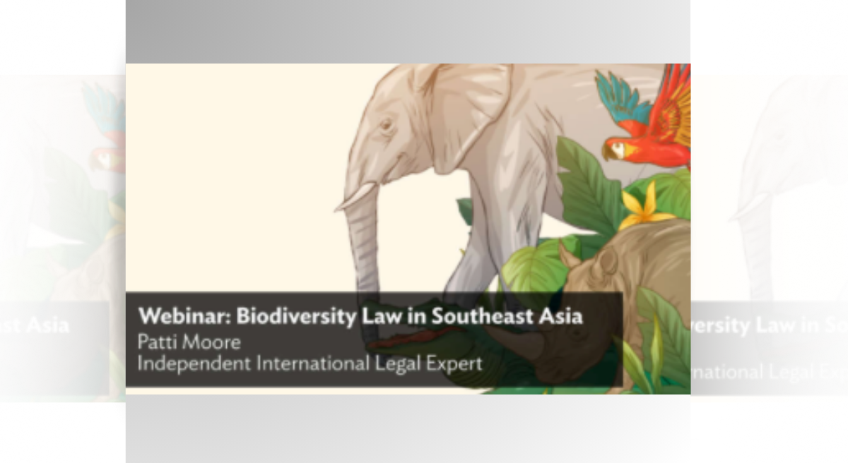 Biodiversity Law in Southeast Asia