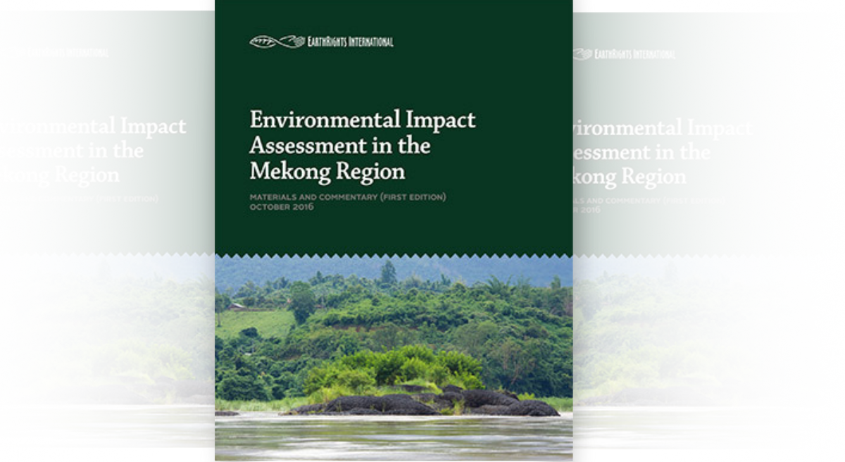 Environmental Impact Assessment in the Mekong Region