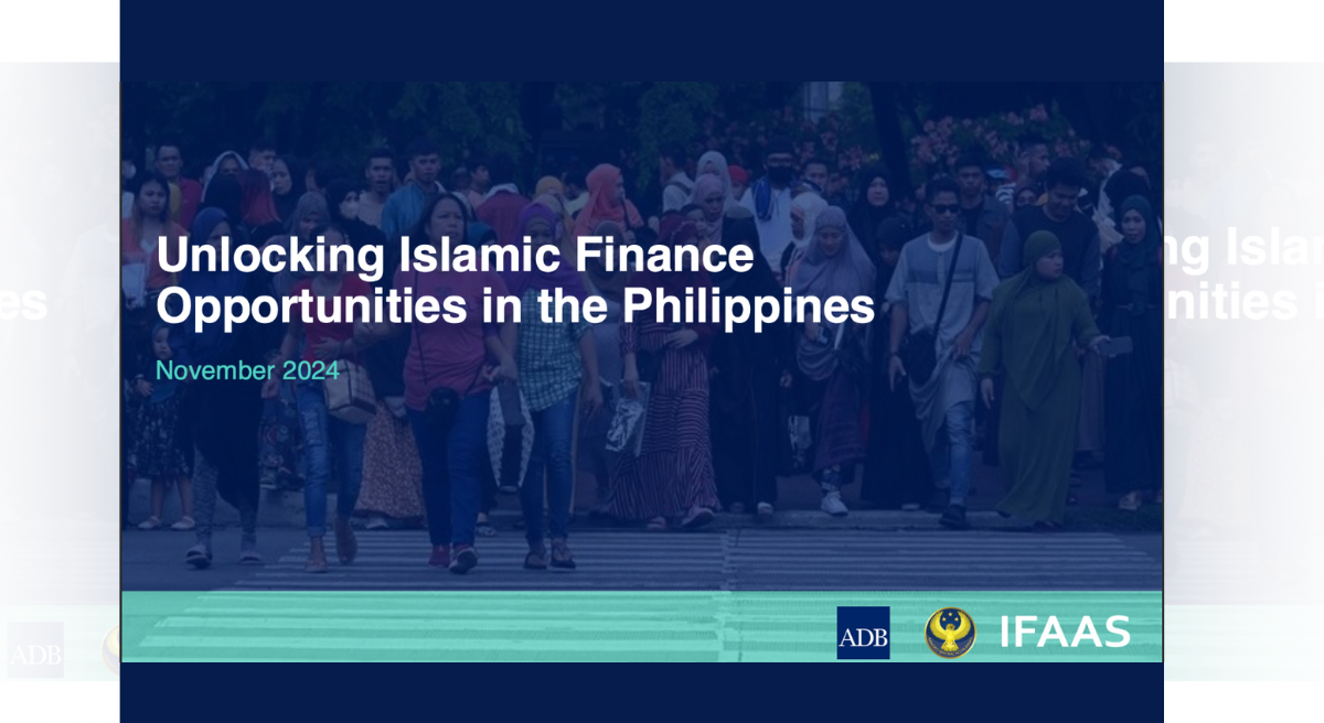 Presentation: Unlocking the Potential of Islamic Finance in the Philippines