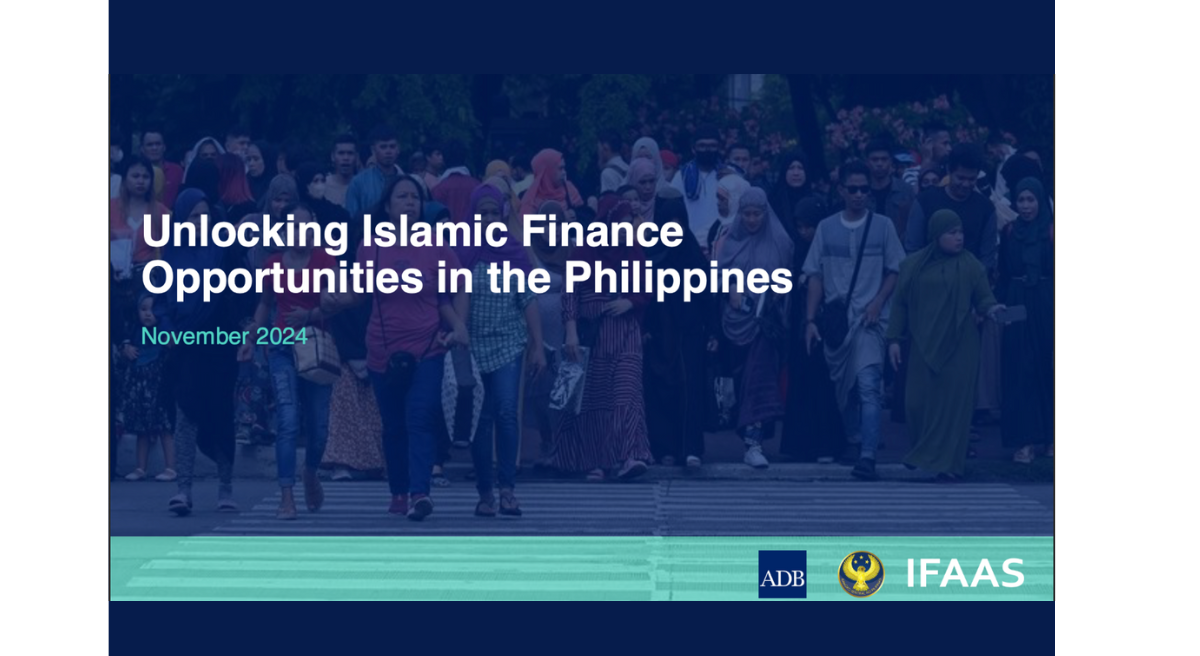 Presentation: Unlocking the Potential of Islamic Finance in the Philippines