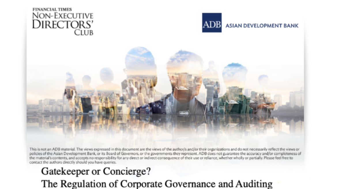 Gatekeeper or Concierge? The Regulation of Corporate Governance and Auditing