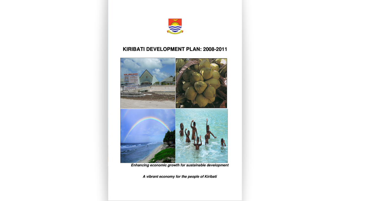 Kiribati Development Plan: 2008–2011, 2008