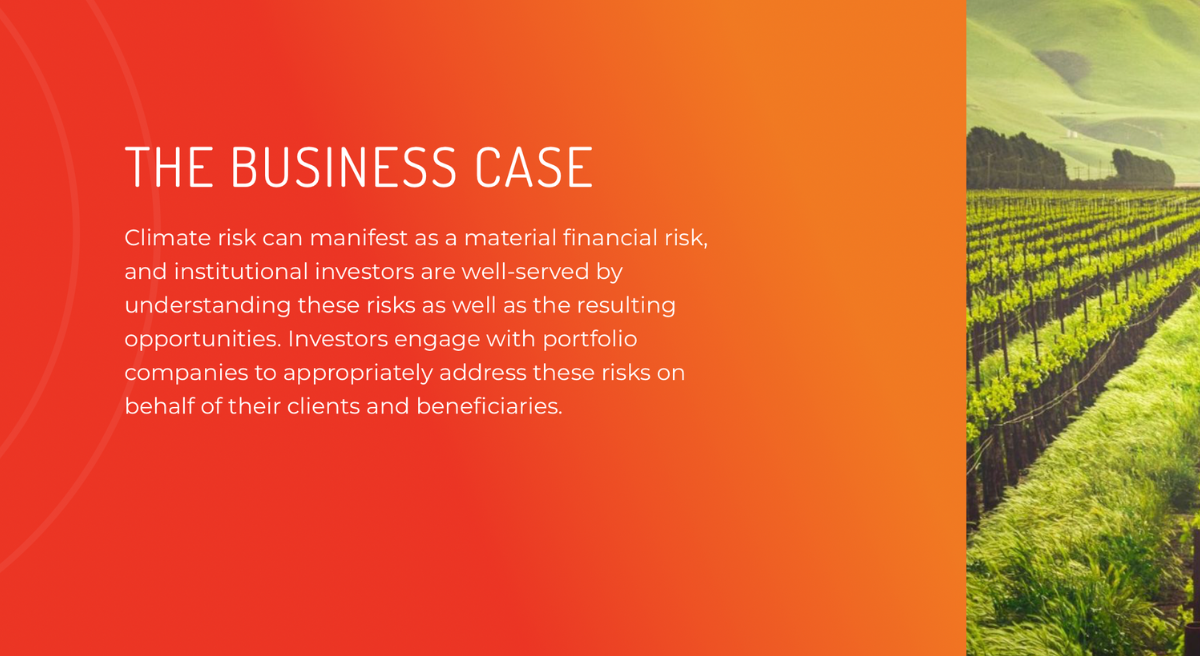 Website link: Climate Action 100+ Initiative 