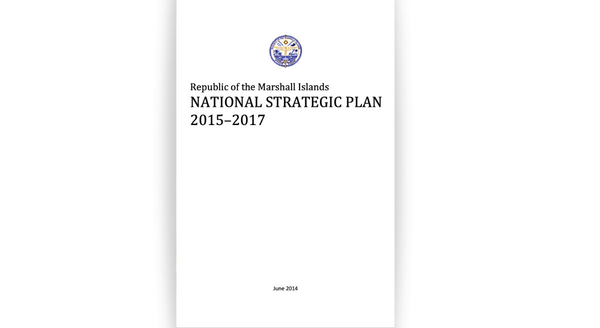 National Strategic Plan 2015-2017 (Marshall Islands)