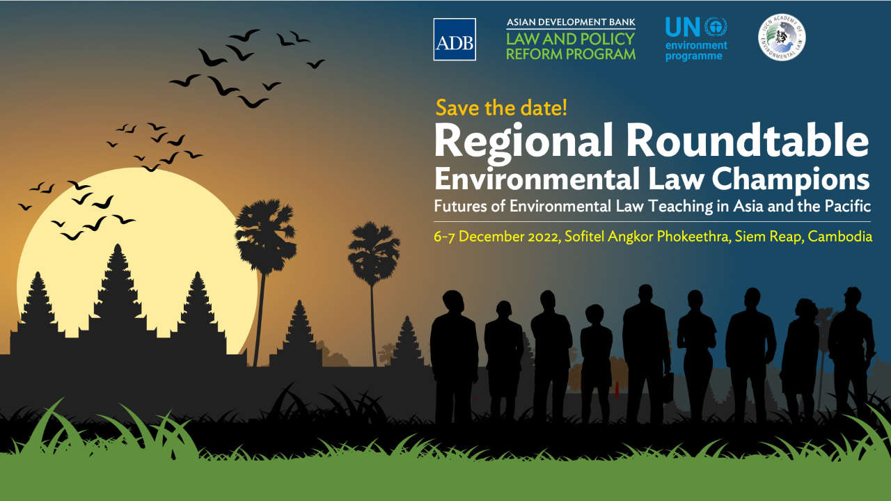 Futures of Environmental Law Teaching in Asia and the Pacific