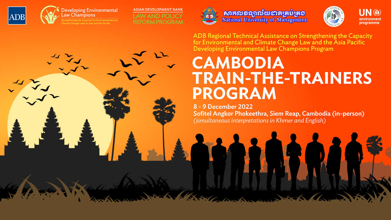 Cambodia Train-the-Trainers Program 