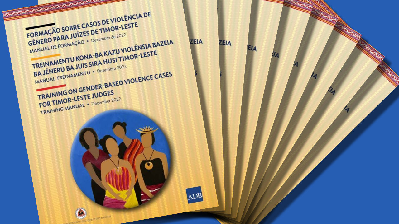 Trainings on Gender-Based Violence Cases for Timor-Leste Judges