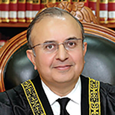 Hon. Justice Syed Mansoor Ali Shah