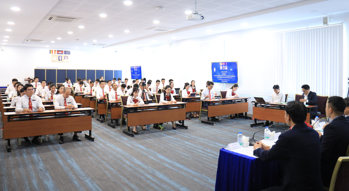 his partnership between ADB and RAJC continues to provide a solid foundation for sustained judicial environmental law training. 