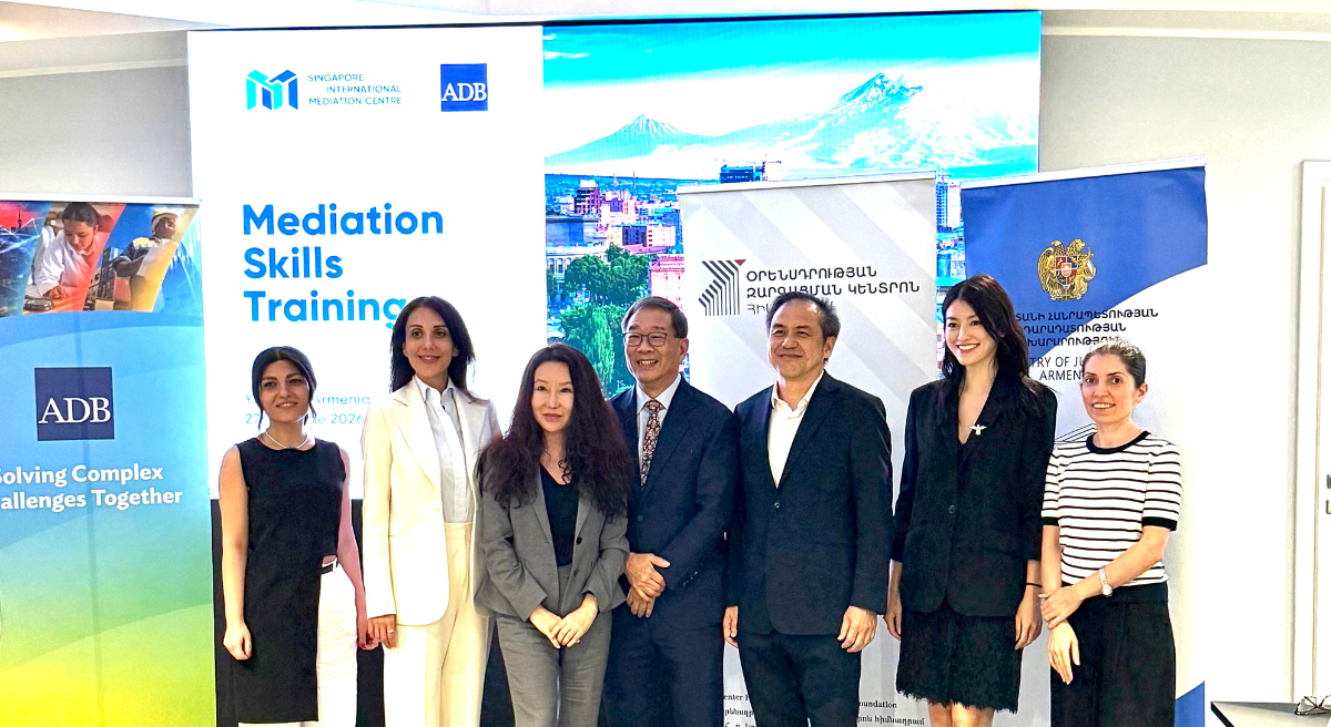 SIMC and ADB Mediation Skills training facilitators