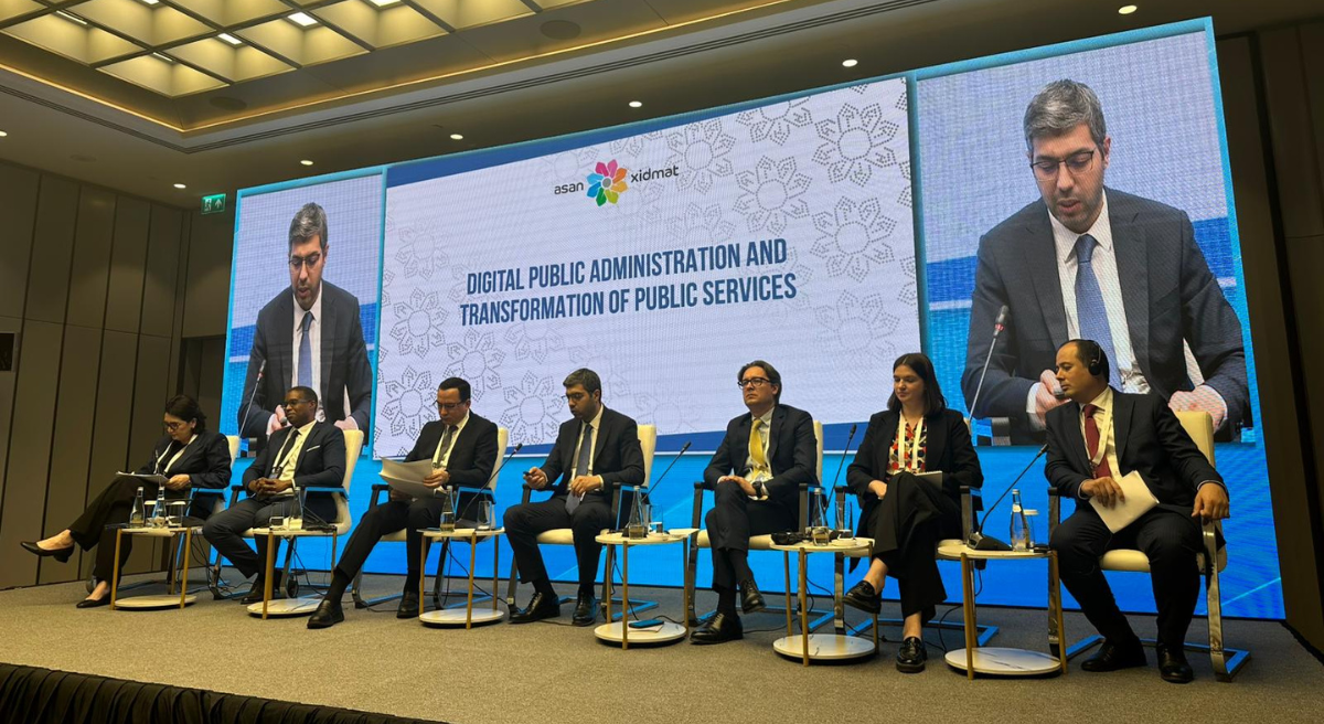 Panel on Digital Public Administration and Transformation of Public Services with ADB expert speaker Mr. Keith Carter.