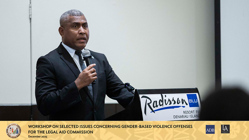 LAC Director Seremaia Kurulo Waqainabete spoke of the prevalence and gravity of the issue.