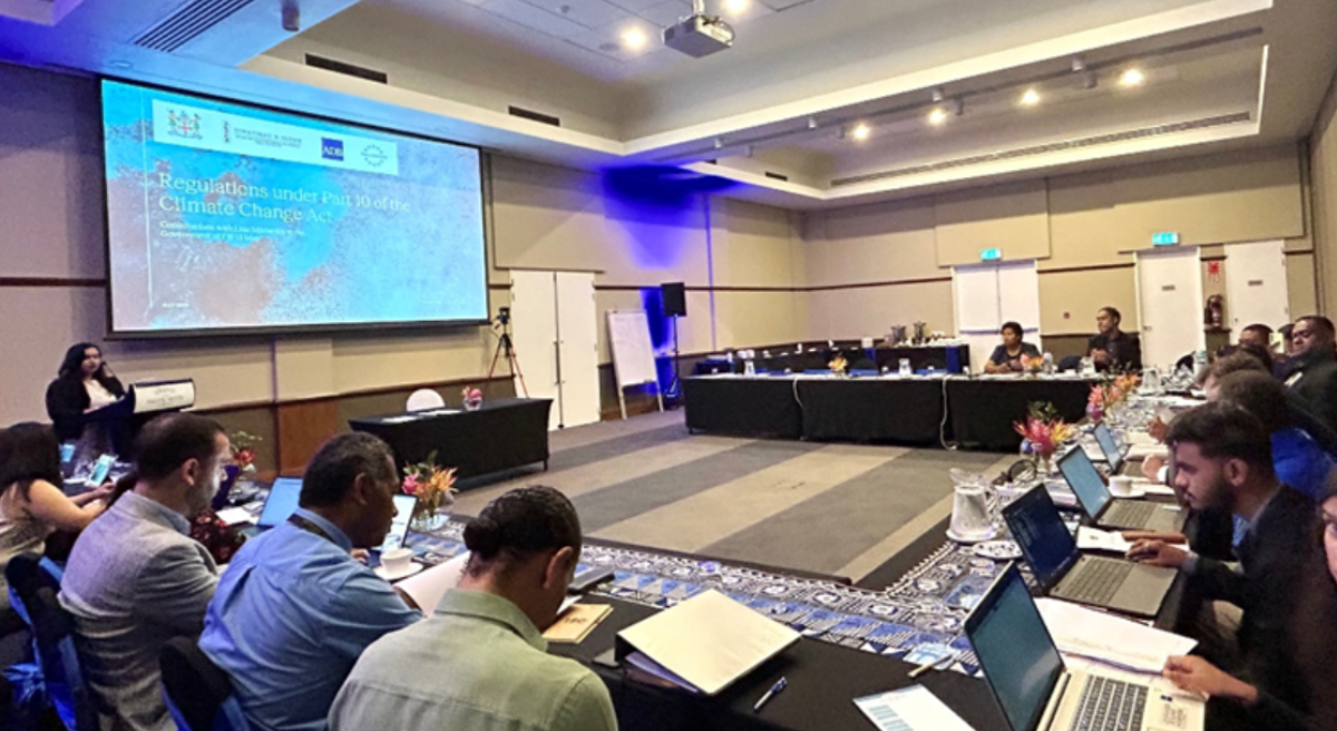 Fijji carbon markets interministerial consultations