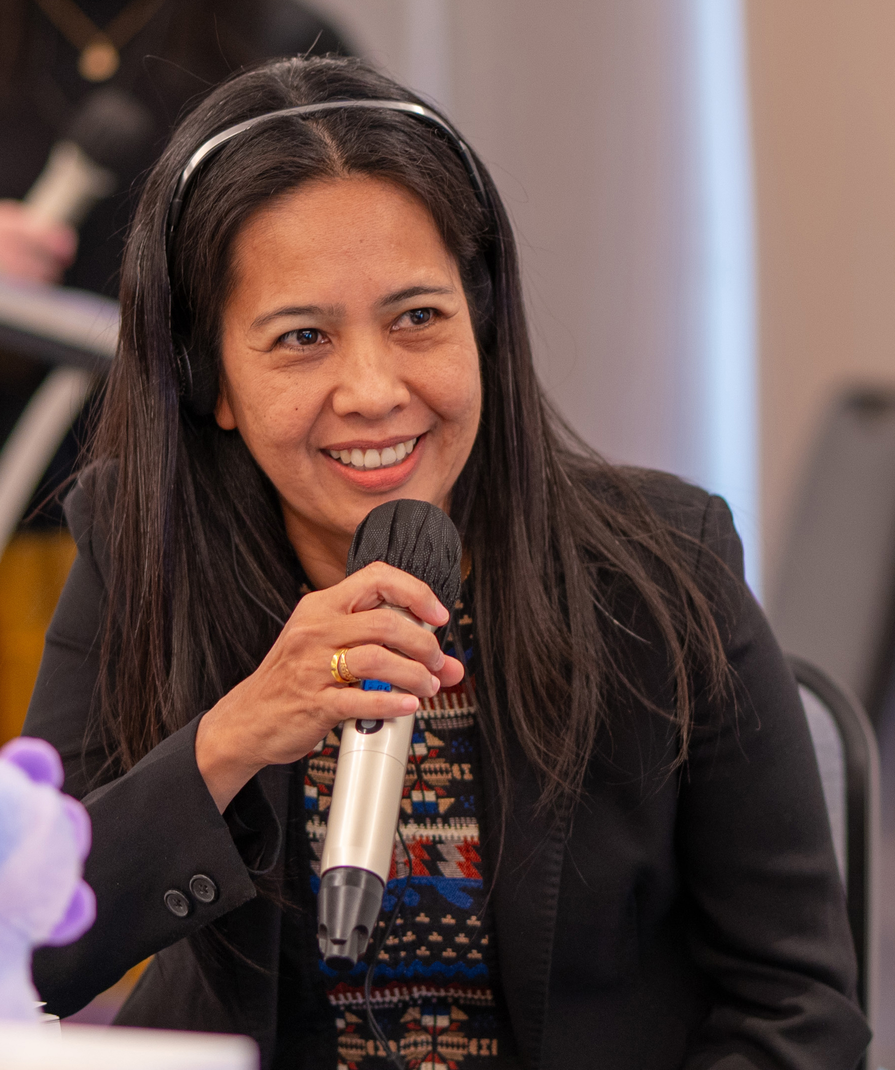 Acting Public Defender General Marcia Maria Filipe Sarmento