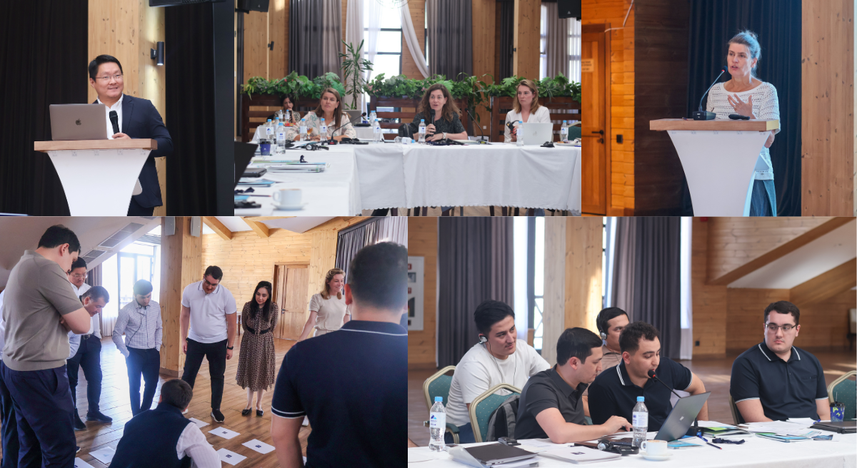 5-day training at Chimgan Uzbekistan