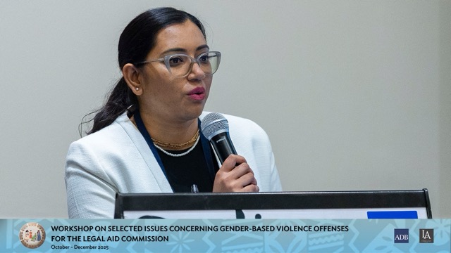 LAC Assistant Director Swarvana Prakash 