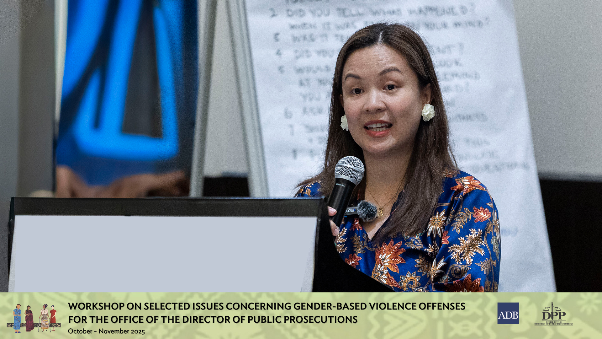 Gee Ann Carol D. Burac, ADB Legal Operations Administrator,