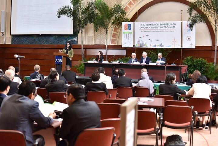 Third Asian Judges Symposium on Law, Policy, and Climate Change meeting
