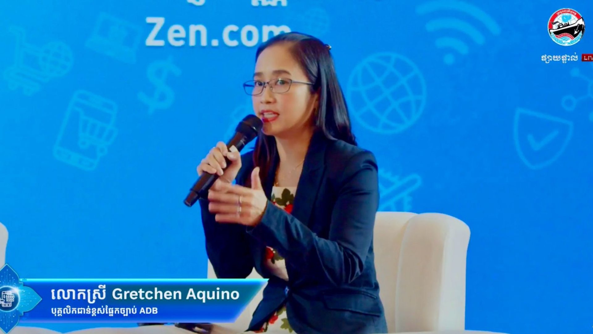 Gretchen Aquino, ADB’s Senior Legal Officer,