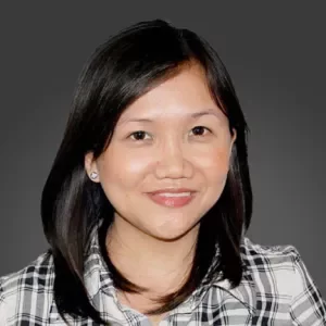 Maria Agatha Sindico-Nacario, Senior Legal Officer