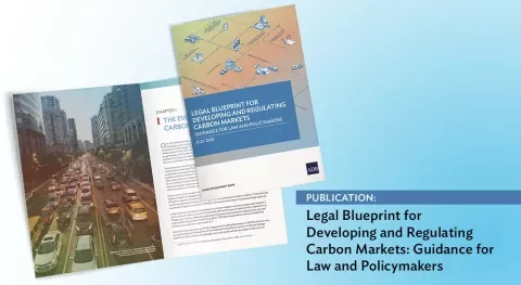 ADB launches legal blueprint to guide law and policymakers on carbon markets 
