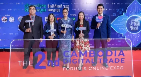 ADB joins Cambodia’s 2nd Digital Trade Forum