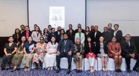 ADB strengthens the Fijian justice system’s response to gender-based violence.