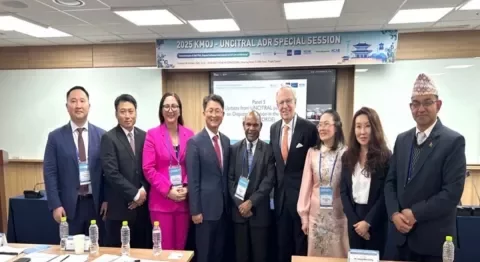 ADB Partners with UNCITRAL, Korea Ministry of Justice, and ADBI to Promote Harmonization of ADR Across Asia and the Pacific