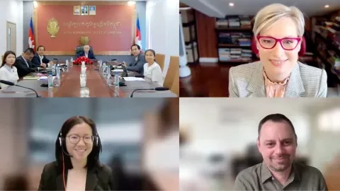 ADB’s supports the Royal Academy for Justice Cambodia with environmental law curriculum.